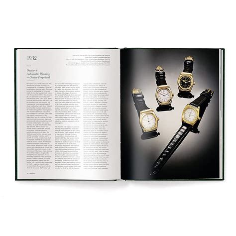 the watch book rolex: updated and expanded edition|100 years of Rolex book.